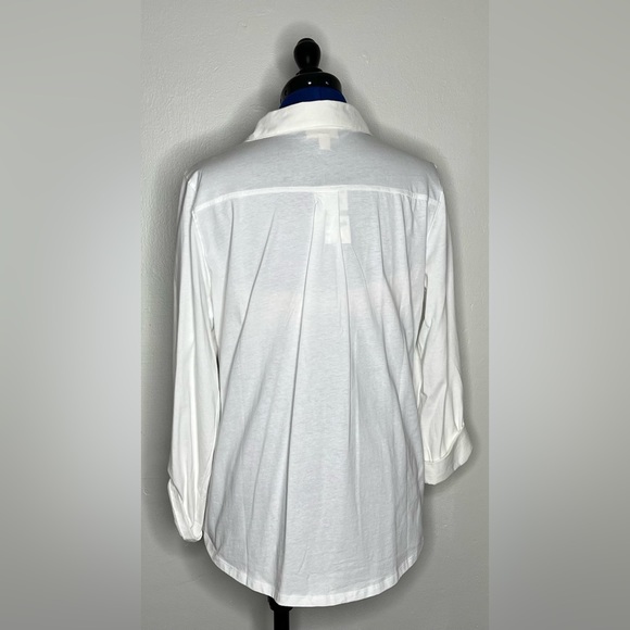 Style & co white button down - Picture 2 of 4